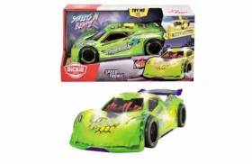 Dickie Go Action Závodní auto Speed Tronic 20 cm zelená