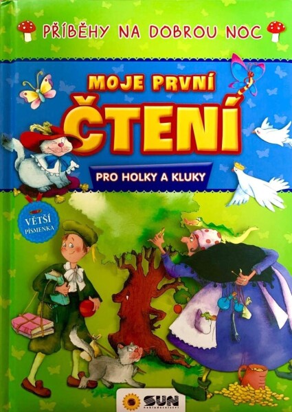 Příběhy na dobrou noc Moje první čtení