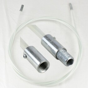 Nástavec na kartáč pro nerez komíny, sklolaminát 7mm, délka 1m