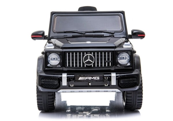 Mamido Elektrické autíčko Mercedes G63 AMG černé