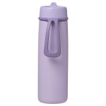 B.box Nerezová termoska na pití s brčkem 690 ml - Lilac love