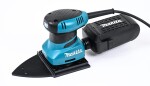 Makita BO4565K / Vibrační bruska / 200W / 112x190mm / Oscilace 1.5mm /14.000 zdvihů-min / 28.000 úderů-min (BO4565K)