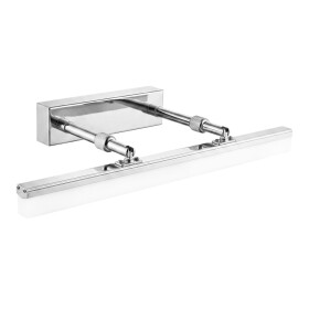 Koupelnové nástěnné LED svítidlo APP1869-1W 40cm CHROME OSW-66025