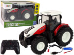 Mamido Traktor 1:24 dálkově ovládaný R/C s ovladačem farma