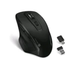 CONNECT IT Dual SmartSwitch bezdrátová myš černá / optická / 1600DPI / 6 tlačítek / 2.4GHz / 1xAA (CMO-3100-BK)