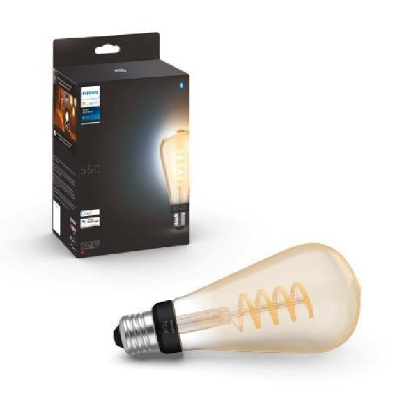 Philips žárovka Hue Bluetooth White Ambiance Filament 8719514301504