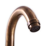 RAV Slezák - MORAVA RETRO - Vanová baterie 5-otvorová, Stará mosaz (Bronz), 1/2" MK162.5PSM