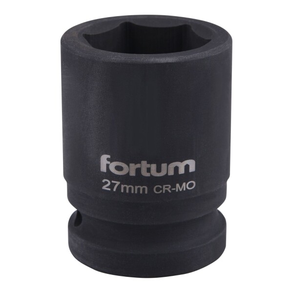 FORTUM 4703027 Gola hlavice rázová 3/4", 27mm, CrMoV