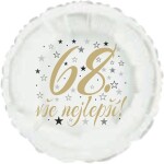 68. narozeniny balónek kruh Balonky.cz 68. narozeniny balónek kruh Balonky.cz
