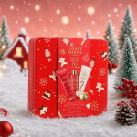 Grace Cole Sada kosmetiky Wild Fig & Cranberry v dárkovém boxu, červená barva, kov