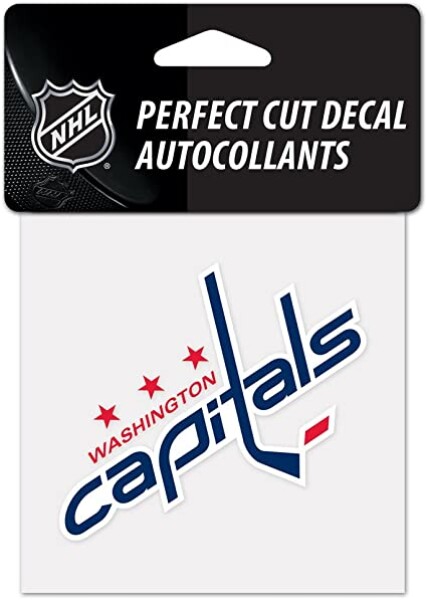 Wincraft Samolepka Washington Capitals Color Decal% 1 ks