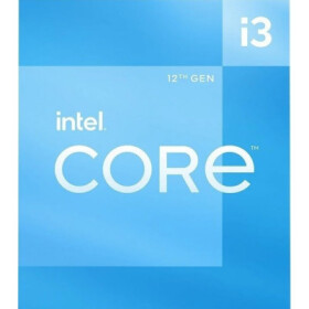 CPU INTEL Core i3-12100, 3.30GHz, 12MB L3 LGA1700, TRAY (bez chladiče) EDF_1077021