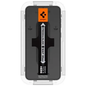 Pouzdro Spigen Rugged Armor černé Samsung Galaxy A52 / A52 5G / A52s