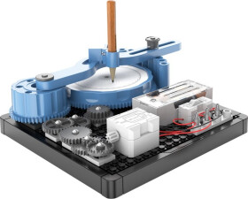 Stavebnice elektrické obvody kresba