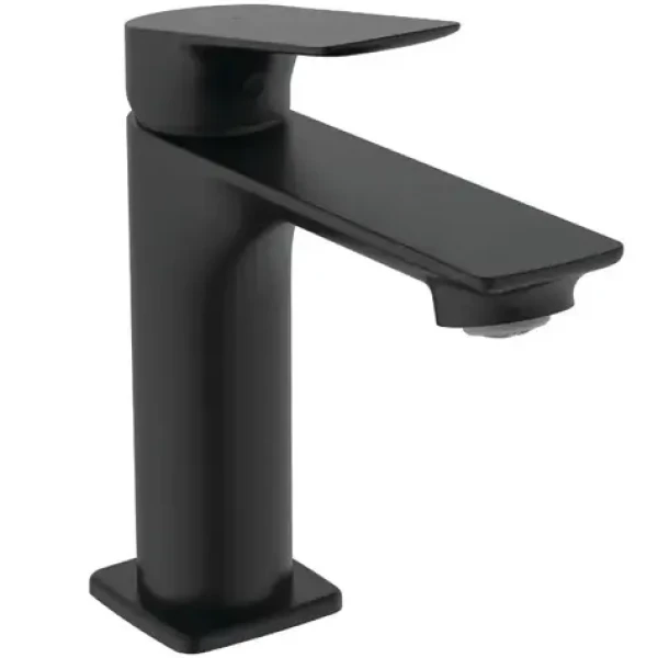 Ideal Standard Ceralife C - Umyvadlová baterie s výpustí Click-Clack | BlueStart | hedvábná černá (BE047XG)