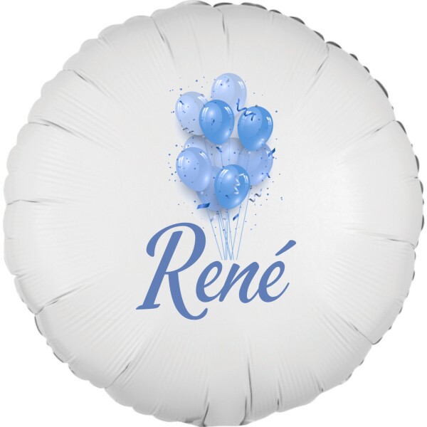 René - balónek se jménem Balonky.cz René - balónek se jménem Balonky.cz