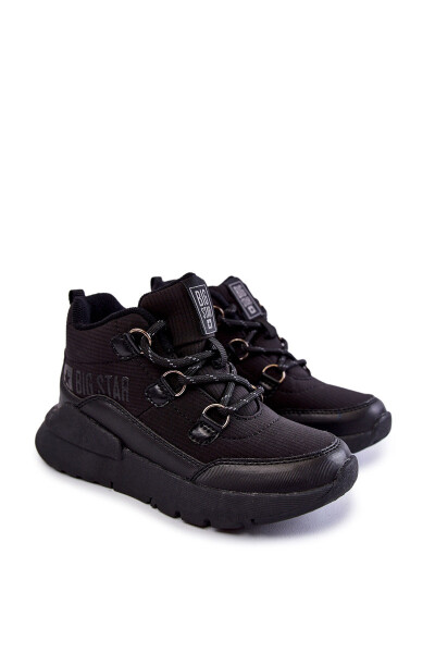 Dětské boty Memory Foam Big Star KK374119 Černe 29