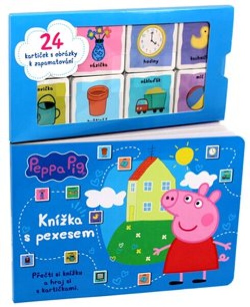 Peppa Pig Knížka pexesem kolektiv