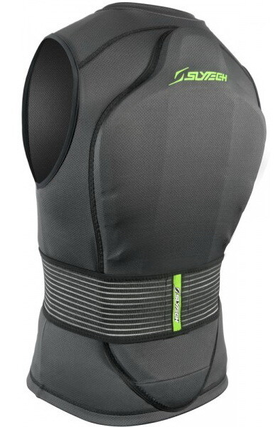 Slytech Vest Backpro One GRAY dámský chránič na snowboard - XL