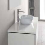 DURAVIT - Luv Umyvadlo na desku, 50x35 cm, bez přepadu, bílá 0379500000