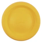 HUHUBAMBOO Létající talíř pro psy žlutá / Hračka pro psy / EVA / O 21 cm (355844)