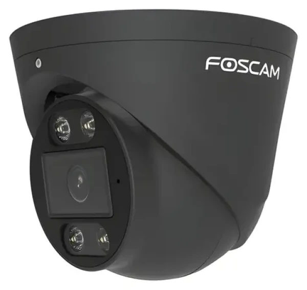 Foscam T8EP černá / Venkovní IP kamera / 4K / 8 Mpix / IR 20 m / Obousměrný zvuk (T8EP bk)