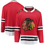 Fanatics Pánský Dres Chicago Blackhawks Breakaway Home Jersey Velikost: