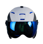 Přilba na lyže/snowboard HAVEN DOPPIO white/blue