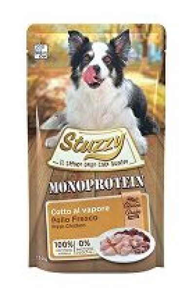 Stuzzy Dog kapsa Monoprotein Kuřecí paté 150g
