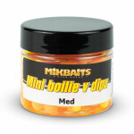 Mikbaits Mini boilies v dipu Med 50ml (M10129)