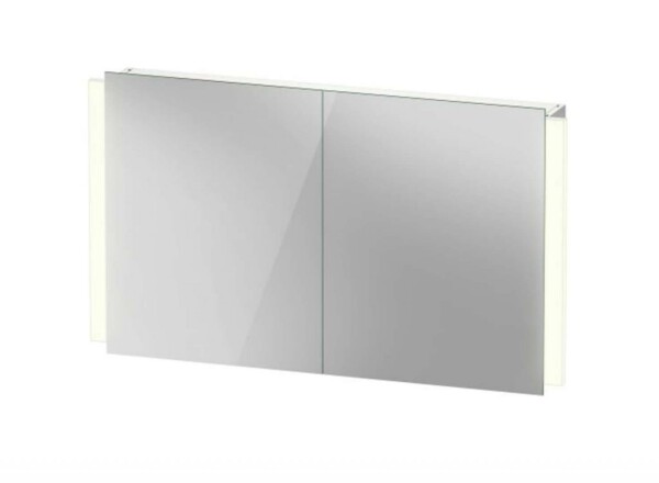 DURAVIT - Ketho.2 Zrcadlová skříňka s LED osvětlením, 70x120x16 cm, 2 dvířka K27138000001000