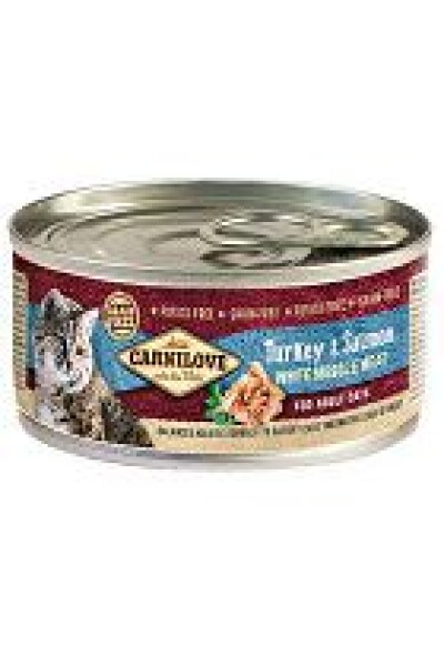 Carnilove White Muscle Meat Turkey&Salmon Cats 100g