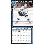 JF Turner Kalendář Utah Mammoth NHL 2026 Wall Calendar