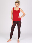 EVONA a.s. Dámské dlouhé legíny LUCY 355 - LUCY 355 XXL