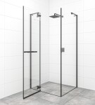 Sprchový kout obdélník 100x90 cm SAT TGD NEW SATTGDN90S100C SATTGDN90S100C
