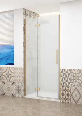 GELCO - TRINITY GOLD dveře do niky levé, 900 matné sklo, GT1290ML-G GT1290ML-G