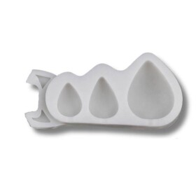 Dortisimo Silikonová forma Středy růží