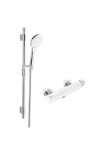 Sprchová baterie SAT Evolution se sprchovým setem 150 mm chrom SATBSEVO268SET SATBSEVO268SET