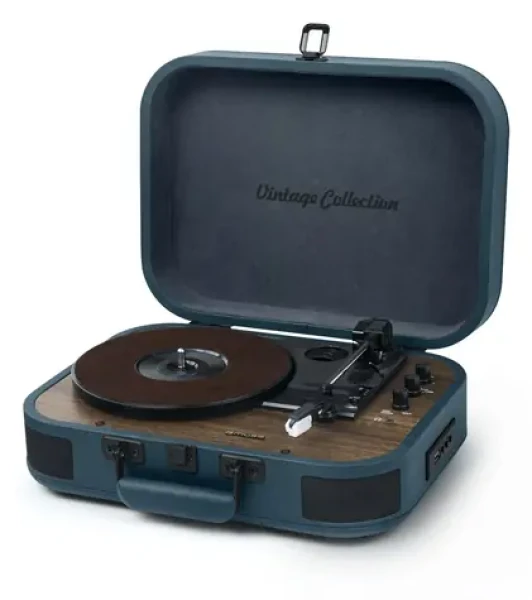 Muse MT-201 OB modrá / Gramofon / Stereo (MT-201 OB)