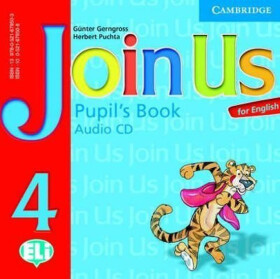 Join Us for English 4 Pupils Book Audio CD - Gunter Gerngross