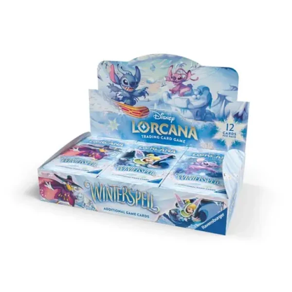 Disney Lorcana: Winterspell - Booster Pack (12 karet)