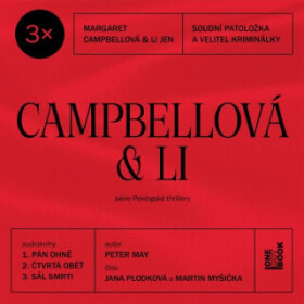 3x Campbellová & Li #1 - Peter May - audiokniha