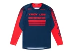 Troy Lee Designs Sprint pánský dres dlouhý rukáv Segment Midnight vel. S