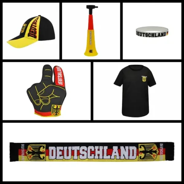 SPORTTEAM Fan sada Německo 002 Home Pack (4891223114874)
