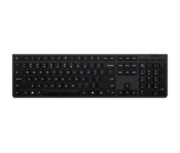 LENOVO klávesnice bezdrátová Professional Wireless Rechargeable Keyboard AI - CZ/SK EDF_805963