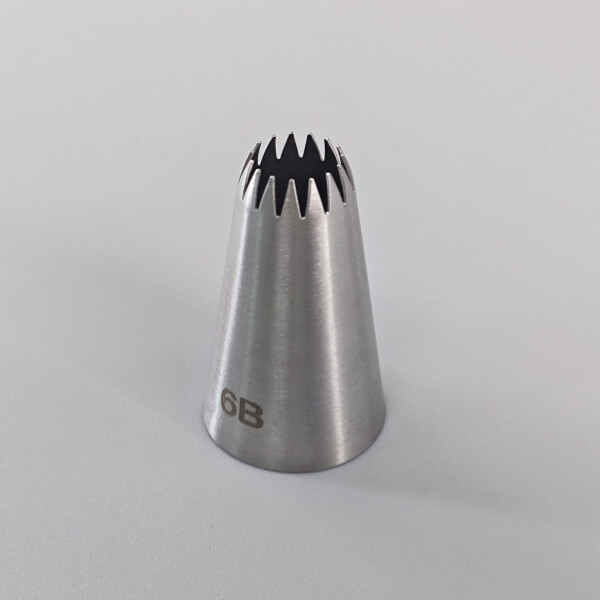 Cake star trezírovací špička č.6B