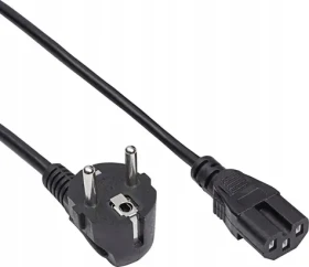 Akyga AK-UP-08 / Napájecí kabel / CEE 7/7 - IEC C15 / 1,8 m (AK-UP-08)