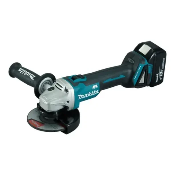 Makita DGA504RTJ / Aku úhlová bruska / 125mm / Li-ion / 18V / 5.0Ah / systainer (DGA504RTJ)