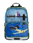 Bagmaster školní batoh GALAXY 6 C Blue/Green/Yellow