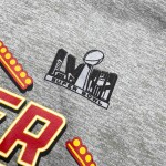 Nike Pánská mikina Kansas City Chiefs NFL Super Bowl LVIII Champions Locker Room Hoodie Velikost: XL